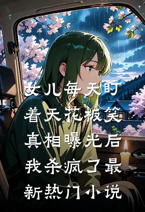 女儿每天盯着天花板笑，真相曝光后我杀疯了最新热门小说