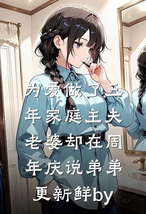 为爱做了三年家庭主夫，老婆却在周年庆说弟弟更新鲜by