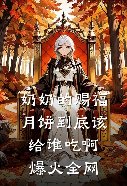 奶奶的赐福月饼到底该给谁吃啊爆火全网
