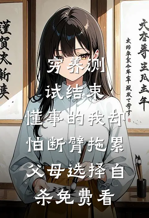 穷养测试结束，懂事的我却怕断臂拖累父母选择自杀免费看