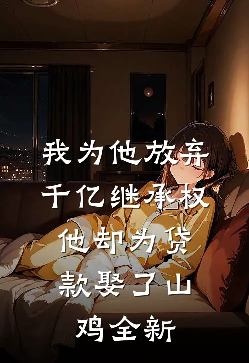 我为他放弃千亿继承权，他却为贷款娶了山鸡全新