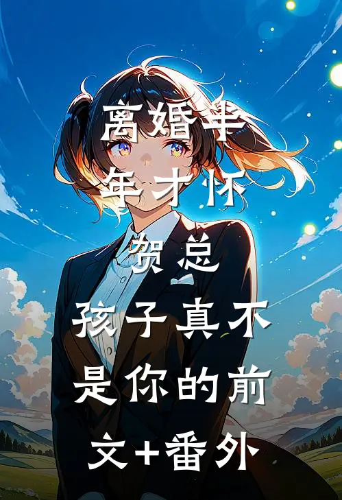 离婚半年才怀，贺总，孩子真不是你的前文+番外
