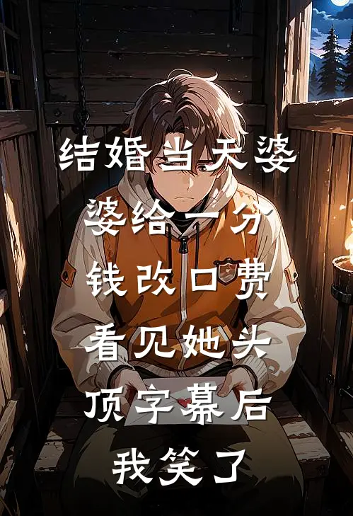 结婚当天婆婆给一分钱改口费，看见她头顶字幕后，我笑了