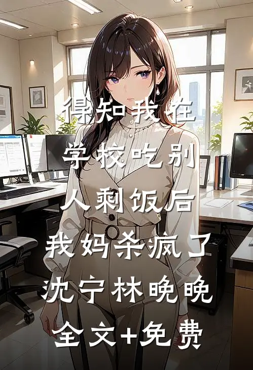 得知我在学校吃别人剩饭后，我妈杀疯了沈宁林晚晚全文+免费