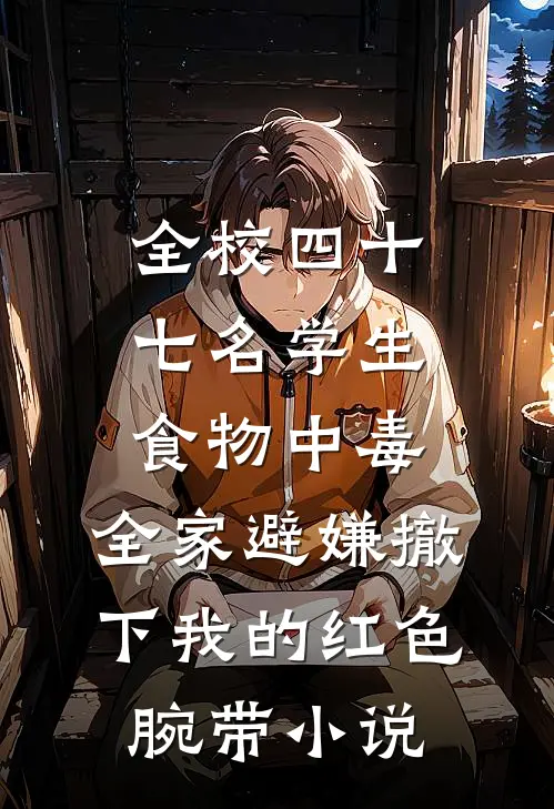 全校四十七名学生食物中毒，全家避嫌撤下我的红色腕带小说