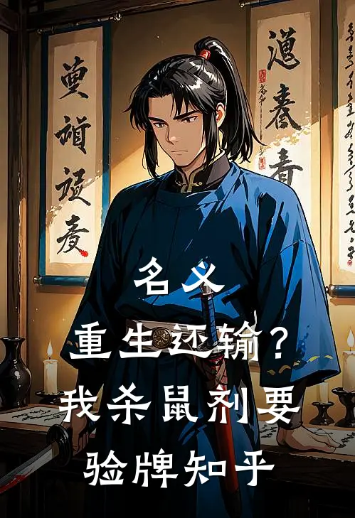 名义：重生还输？我杀鼠剂要验牌知乎