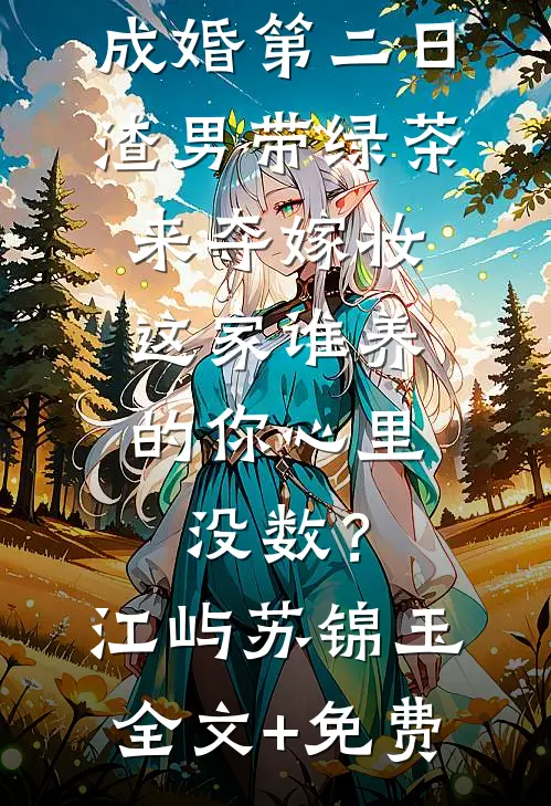 成婚第二日，渣男带绿茶来夺嫁妆，这家谁养的你心里没数？江屿苏锦玉全文+免费