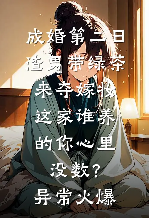 成婚第二日，渣男带绿茶来夺嫁妆，这家谁养的你心里没数？异常火爆