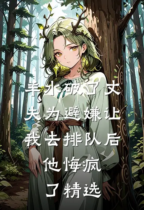 羊水破了丈夫为避嫌让我去排队后，他悔疯了精选