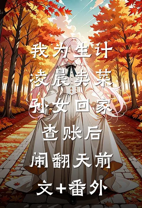 我为生计凌晨卖菜，孙女回家查账后，闹翻天前文+番外