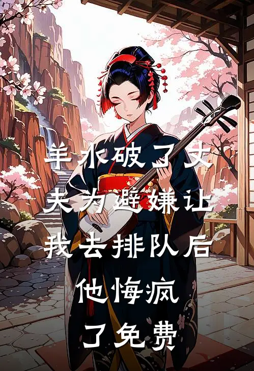 羊水破了丈夫为避嫌让我去排队后，他悔疯了免费