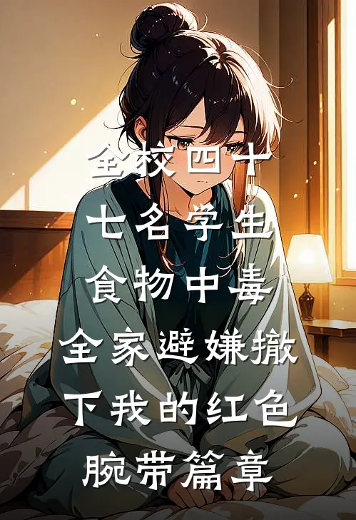 全校四十七名学生食物中毒，全家避嫌撤下我的红色腕带篇章