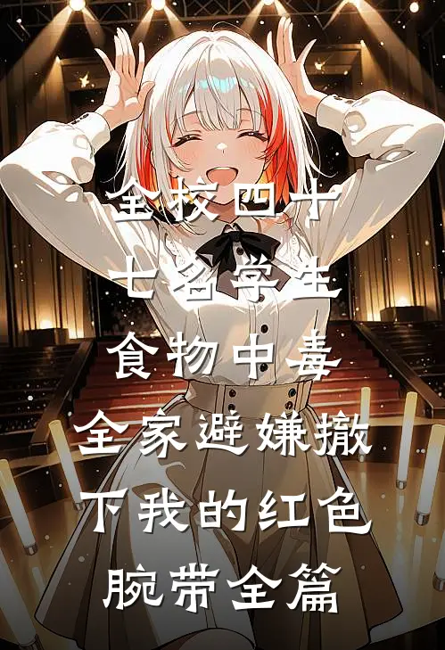 全校四十七名学生食物中毒，全家避嫌撤下我的红色腕带全篇