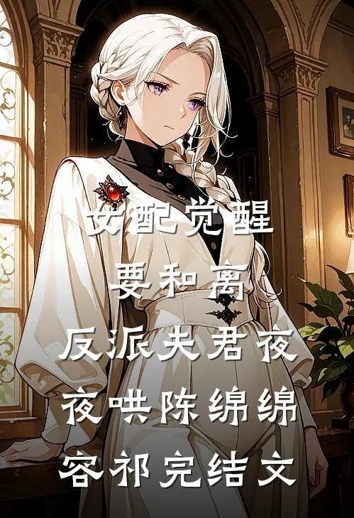 女配觉醒要和离，反派夫君夜夜哄陈绵绵容祁完结文