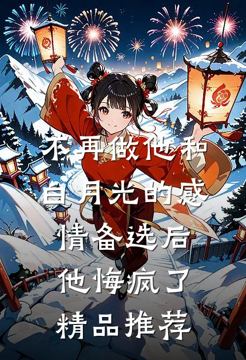 不再做他和白月光的感情备选后，他悔疯了精品推荐
