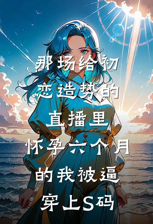 那场给初恋造势的直播里，怀孕六个月的我被逼穿上S码