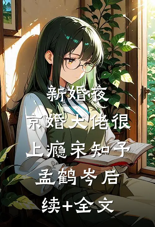 新婚夜，京婚大佬很上瘾宋知予孟鹤岑后续+全文