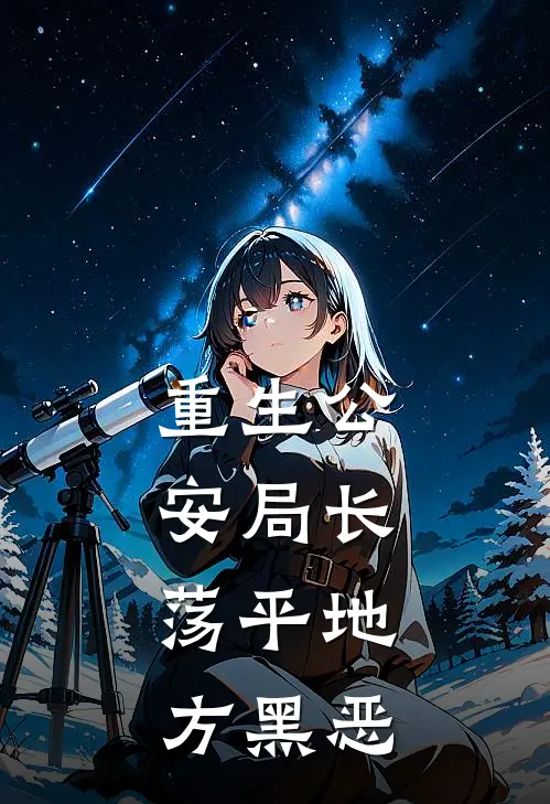 重生公安局长：荡平地方黑恶
