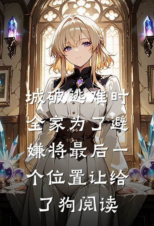 城破逃难时，全家为了避嫌将最后一个位置让给了狗阅读