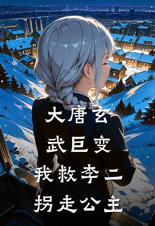 大唐玄武巨变，我救李二拐走公主