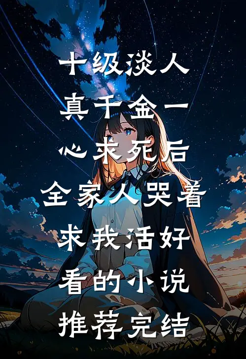 十级淡人真千金一心求死后，全家人哭着求我活好看的小说推荐完结
