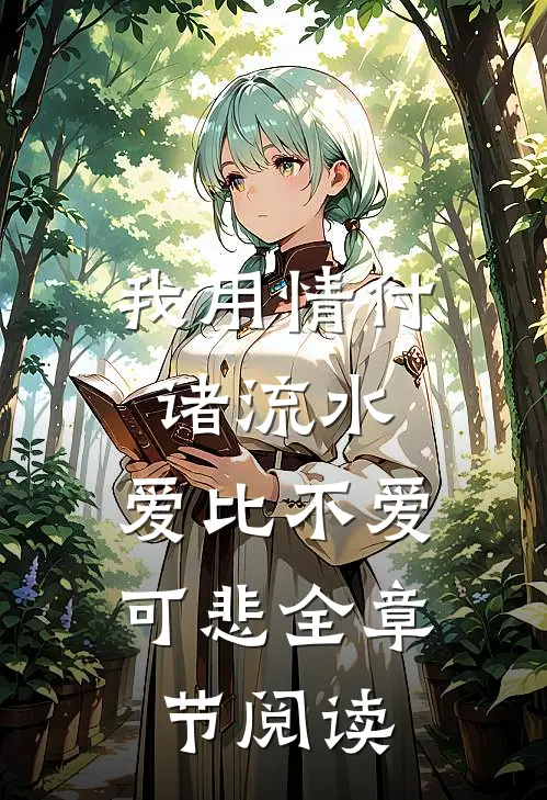 我用情付诸流水，爱比不爱可悲全章节阅读