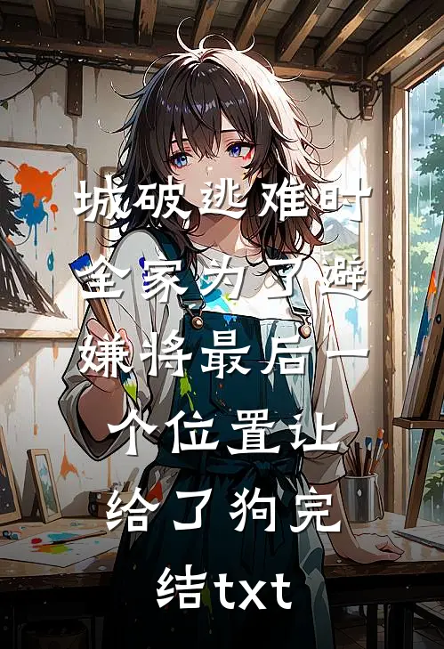 城破逃难时，全家为了避嫌将最后一个位置让给了狗完结txt