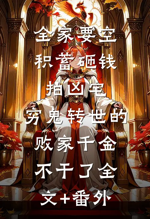 全家要空积蓄砸钱拍凶宅，穷鬼转世的败家千金不干了全文+番外