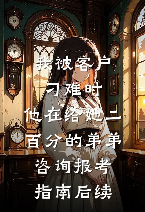我被客户刁难时，他在给她二百分的弟弟咨询报考指南后续