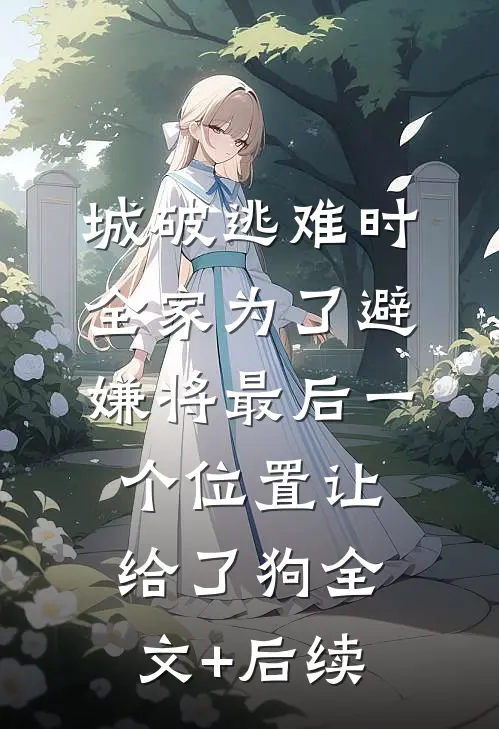 城破逃难时，全家为了避嫌将最后一个位置让给了狗全文+后续