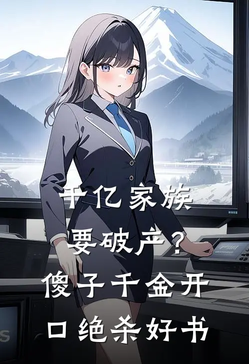 千亿家族要破产？傻子千金开口绝杀好书