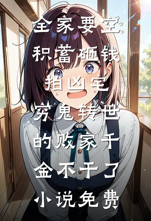 全家要空积蓄砸钱拍凶宅，穷鬼转世的败家千金不干了小说免费