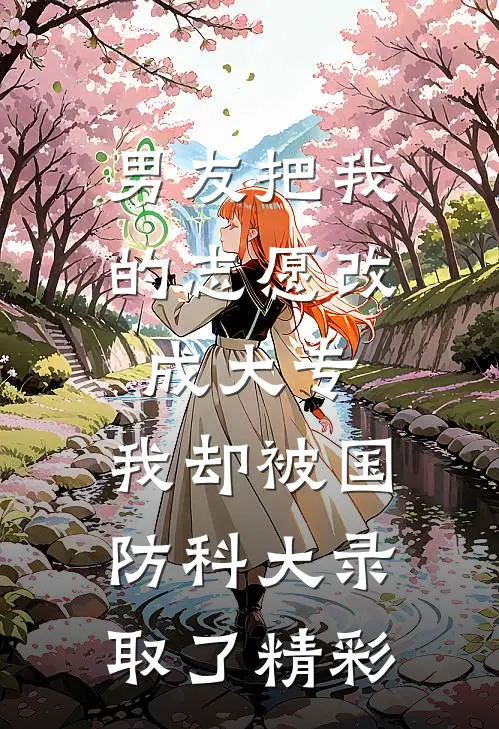 男友把我的志愿改成大专，我却被国防科大录取了精彩