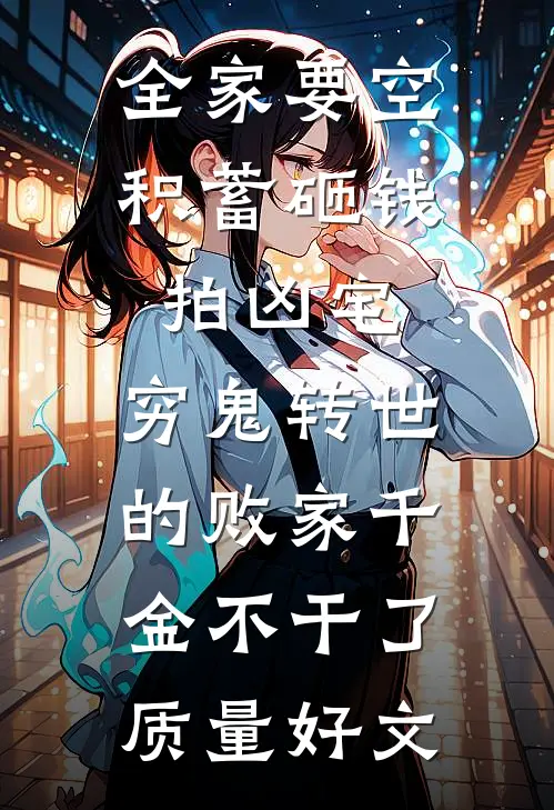 全家要空积蓄砸钱拍凶宅，穷鬼转世的败家千金不干了质量好文