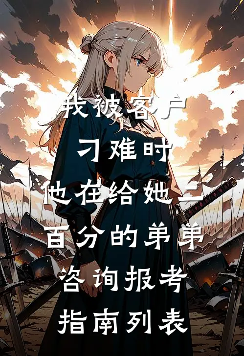 我被客户刁难时，他在给她二百分的弟弟咨询报考指南列表