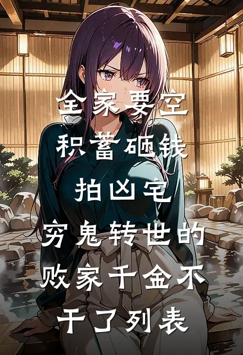 全家要空积蓄砸钱拍凶宅，穷鬼转世的败家千金不干了列表