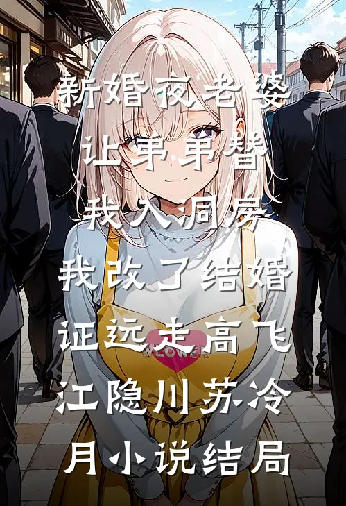 新婚夜老婆让弟弟替我入洞房，我改了结婚证远走高飞江隐川苏冷月小说结局