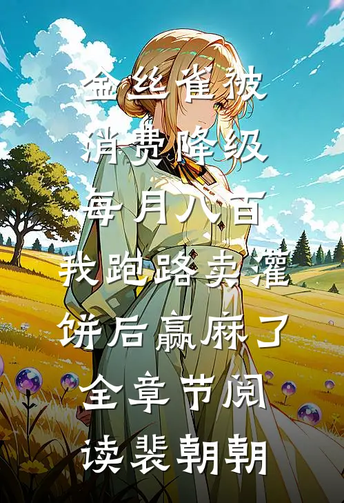 金丝雀被消费降级每月八百，我跑路卖灌饼后赢麻了全章节阅读裴朝朝