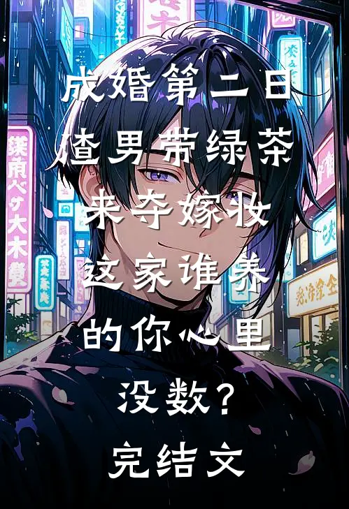 成婚第二日，渣男带绿茶来夺嫁妆，这家谁养的你心里没数？完结文
