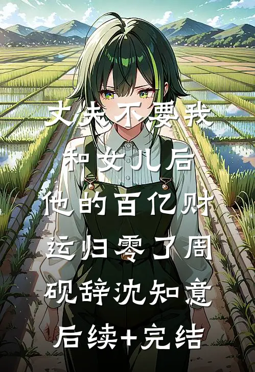 丈夫不要我和女儿后，他的百亿财运归零了周砚辞沈知意后续+完结