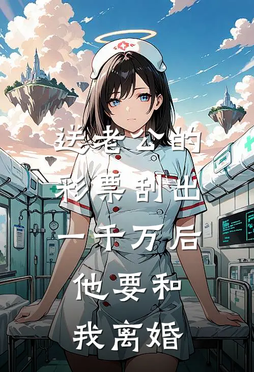 送老公的彩票刮出一千万后，他要和我离婚