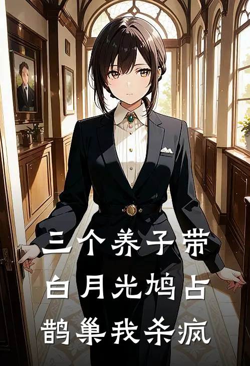 三个养子带白月光鸠占鹊巢我杀疯