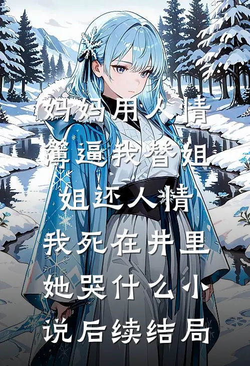 妈妈用人情簿逼我替姐姐还人情，我死在井里她哭什么小说后续结局