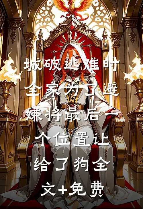 城破逃难时，全家为了避嫌将最后一个位置让给了狗全文+免费