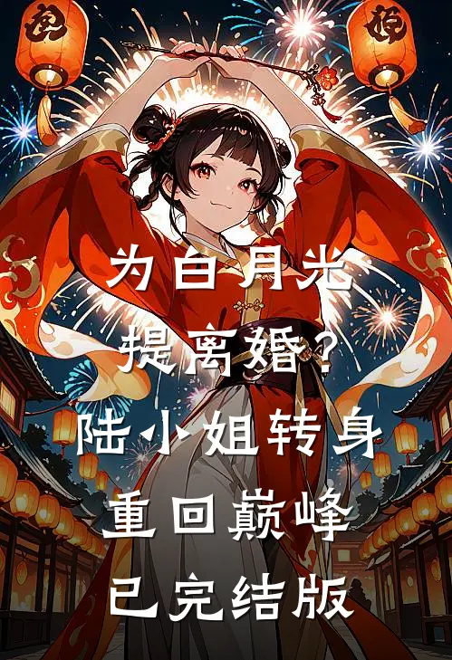 为白月光提离婚？陆小姐转身重回巅峰已完结版