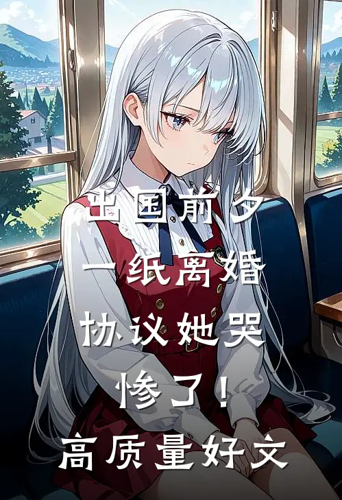 出国前夕，一纸离婚协议她哭惨了！高质量好文