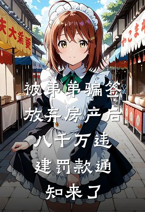 被弟弟骗签放弃房产后，八千万违建罚款通知来了