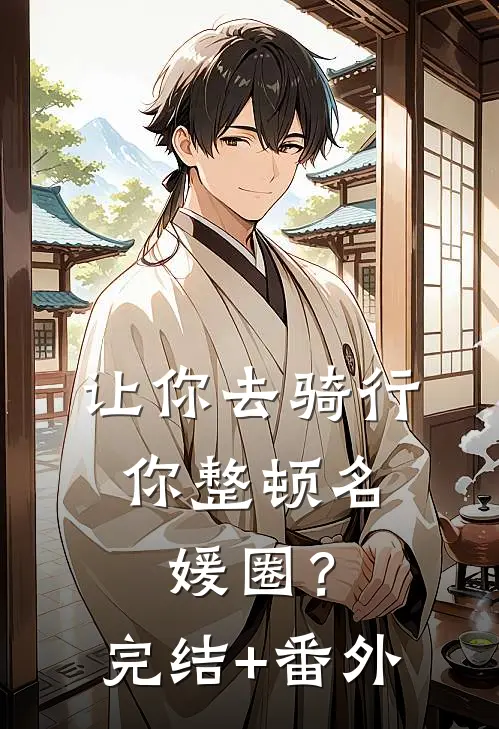 让你去骑行，你整顿名媛圈？完结+番外