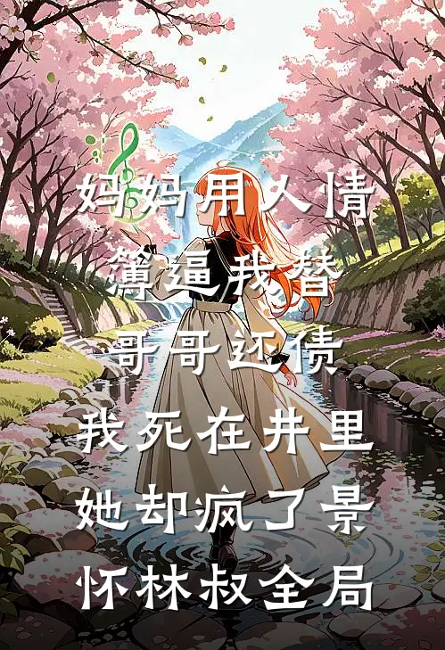妈妈用人情簿逼我替哥哥还债，我死在井里她却疯了景怀林叔全局