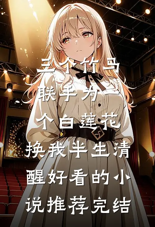 三个竹马联手为一个白莲花，换我半生清醒好看的小说推荐完结